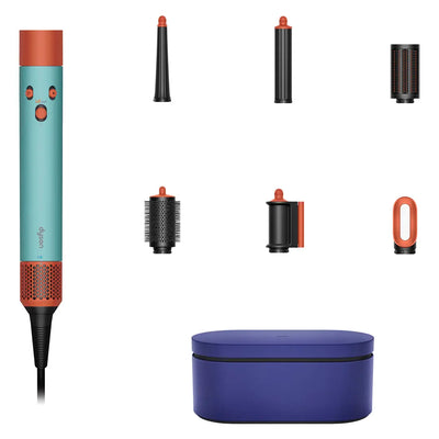 Dyson Airwrap i.d. Straight + Wavy Ceramic Patina/Topaz