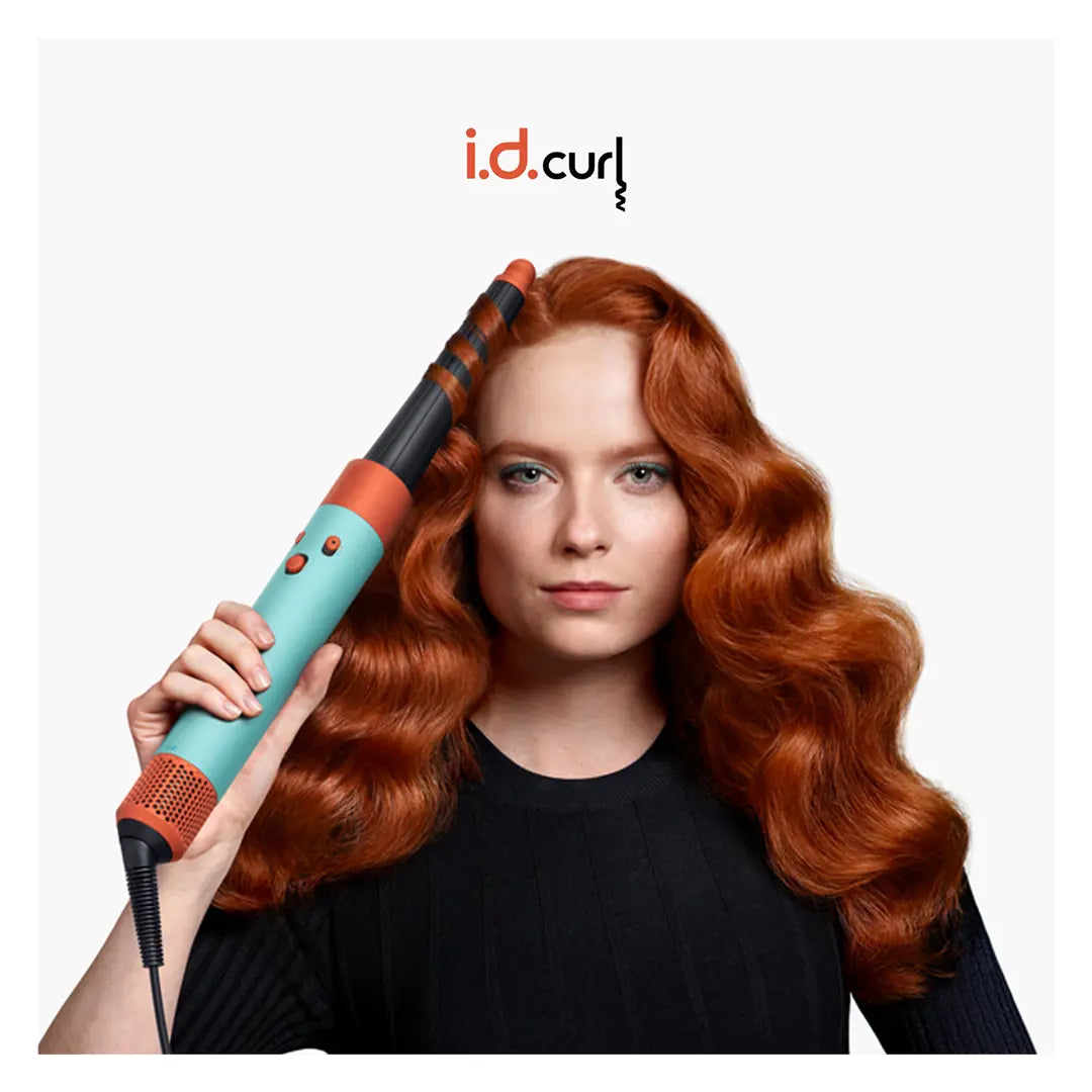 Dyson Airwrap i.d. Straight + Wavy Ceramic Patina/Topaz