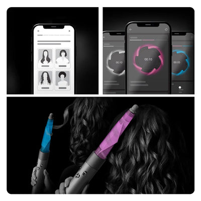 Dyson Airwrap i.d. Straight + Wavy Ceramic Patina/Topaz